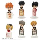 Haikyu!!! Ochatomo Series Trading Figure 4 cm Blind Box Assortment (6)