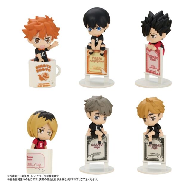 Haikyu!!! Ochatomo Series Trading Figure 4 cm Blind Box Assortment (6)