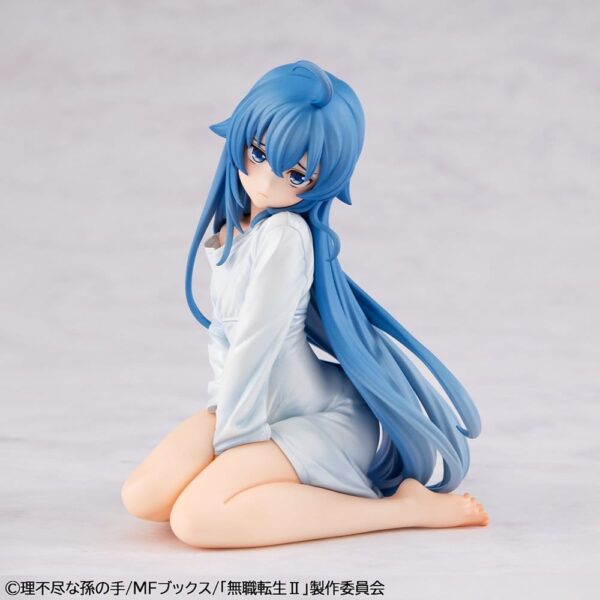 Mushoku Tensei Jobless Reincarnation Melty Princess PVC kuju Roxy Peeping Ver. Palm suurus 9 cm