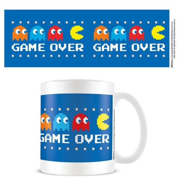 Кружка Pac-Man Игра окончена