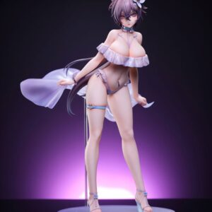Статуэтка оригинального персонажа 1/6 Подруга Эванджелин, похожая на кошку, 28 см