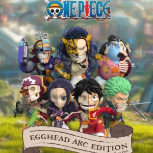 One Piece XXRAY 4 inch Vinyl Figure Egghead Arc Series Part 1 Blind Box Display (6)