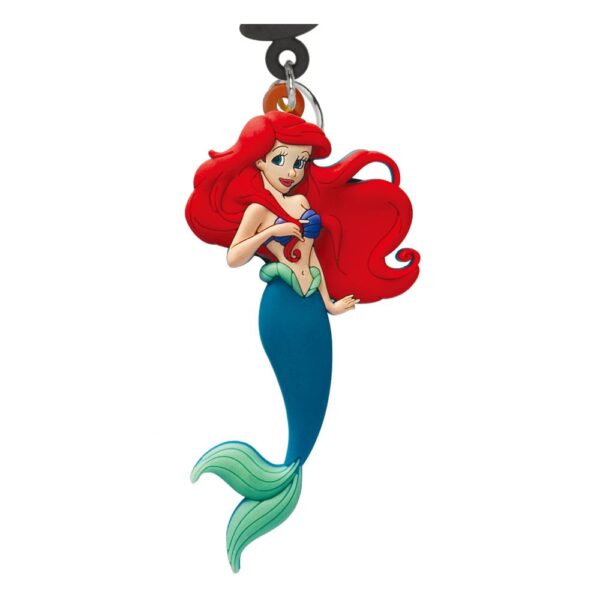 Disney Princess Soft Touch PVC Клипса для сумки Ариэль