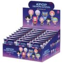 K-Pop Demon Hunter 3D PVC Клипсы для сумок Серия 1 Дисплей (24)