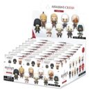 Assassin's Creed 3D PVC Клипсы для сумок Серия 1 Дисплей (24)