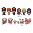 Зажимы для сумок в туалете Hanako-kun 3D PVC Серия 2 Дисплей (24)
