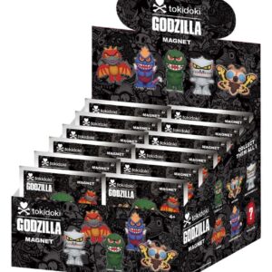 Tokidoki x Godzilla magnetid Blind Pack Serie 1 Display (12)