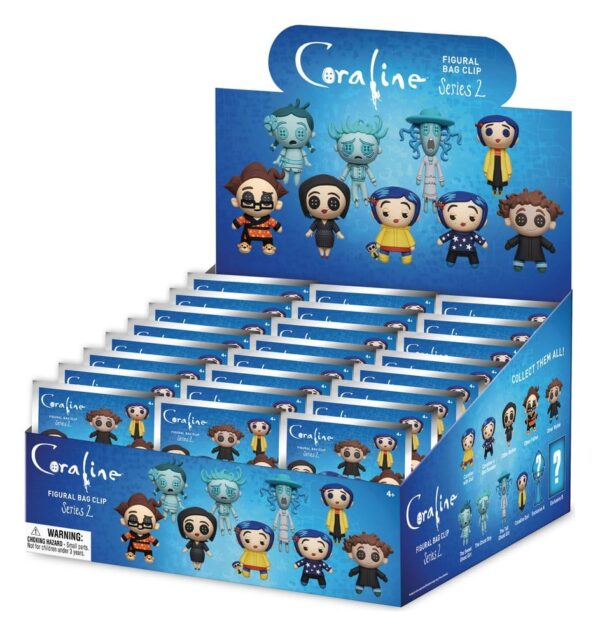 Coraline 3D PVC kotiklambrid seeria 2 (24)