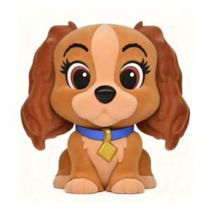Lady and the Tramp Figuraalne pangatüdruk (spetsiaalse flokeeringuga) 20 cm