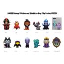 Disney 3D Foam Bag Clips Villains Series 4 Display (24)