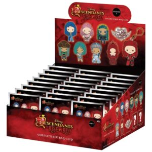 Descendants 3D PVC kotiklambrid seeria 1 ekraan (24)