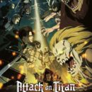 Attack on Titan portfoolio kalender 2025 *Engliskeelne versioon*