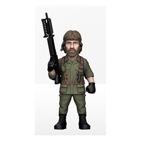 Missing in Action Minix figuur Chuck Norris 12 cm