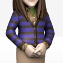 The Big Bang Theory Minix figuur Amy Farrah Fowler 12 cm