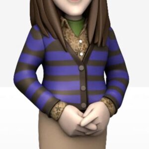 The Big Bang Theory Minix figuur Amy Farrah Fowler 12 cm