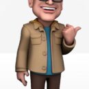 The Big Bang Theory Minix figuur Leonard Hofstadter 12 cm