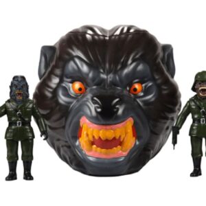 Американский оборотень в Лондоне Мягкая виниловая фигурка Демоны кошмаров 17 см