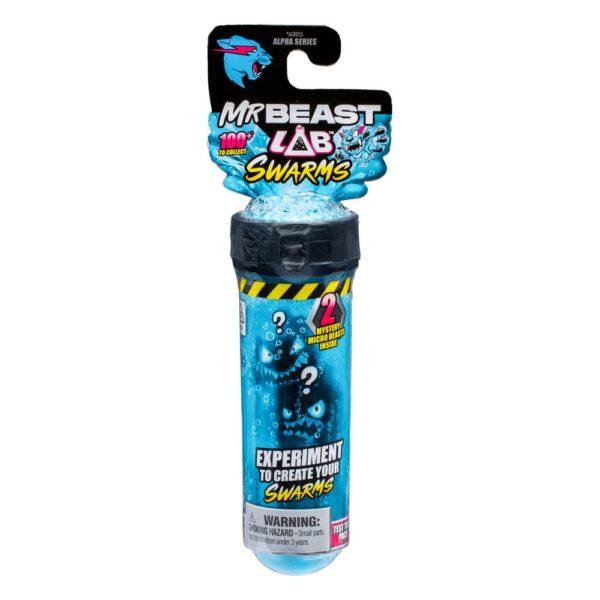 Mr. Beast Lab Swarms figuur 2-pack 3 cm