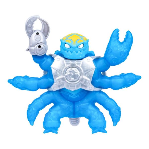 Heroes of Goo Jit Zu Meteor Madness Stretch Figure Battle Scorpion Hydro Sting 22 см