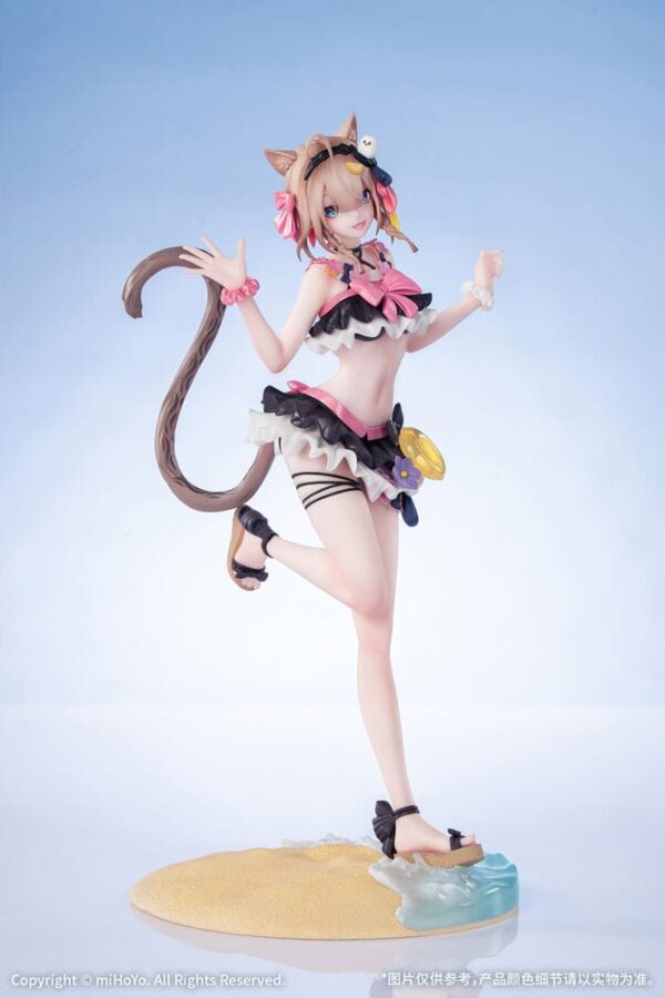 Honkai Impact 3rd PVC Statue 1/8 Pardofelis - Midsummer Collector ver. 21 см