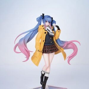 Honor of Kings PVC Gift+ seeria kuju 1/8 Lady Sun: 22 cm: Lovers Across Time Ver.