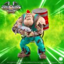 Biker Mice From Mars Action Figure Greasepit 18 cm