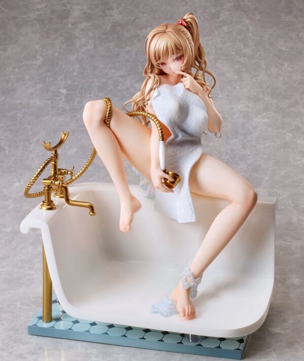 Оригинальный персонаж PVC Фигурка Девушка в ванной Иллюстрация Ponzu 26 см