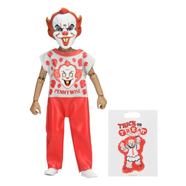 IT Ben Cooper Action Figuuri kostüüm seeria 9 Pennywise 15 cm