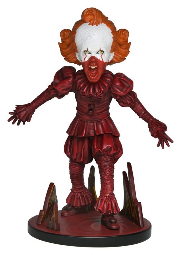 It: Welcome To Derry Head Knocker Blood Pennywise 19 см