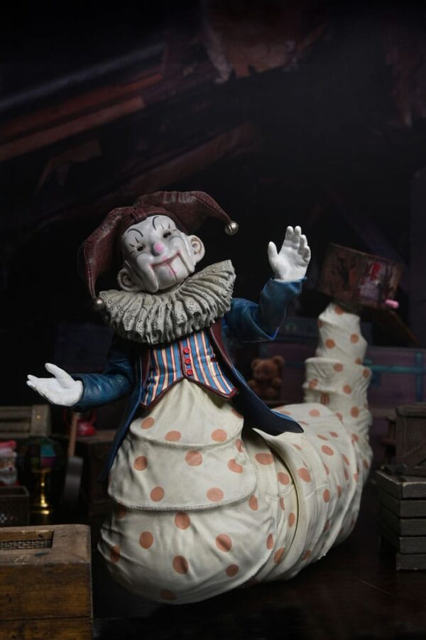 Krampus Action Figure Der Klown Deluxe Figure 18 см