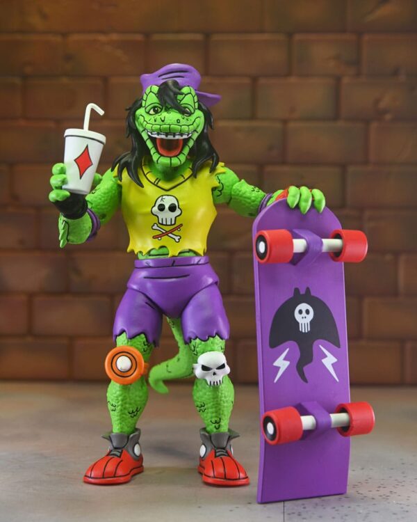 Teenage Mutant Ninja Turtles (Archie Comics) Action Figure Mondo Gecko 18 см