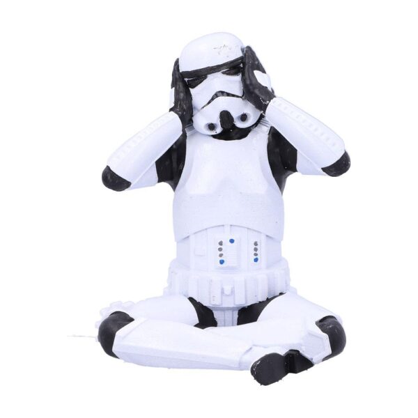 Original Stormtrooper figuur Hear No Evil Stormtrooper 10 cm
