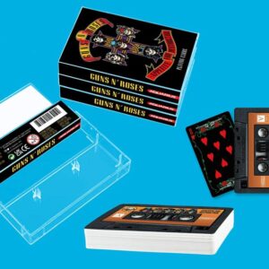 Guns N’ Roses Playing Cards Cassette (PDQ)