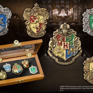 Harry Potteri Pin-kollektsioon Sigatüüka majad (5)