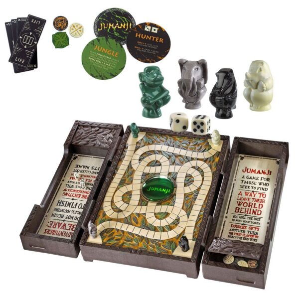 Настольная игра Джуманджи Коллекционер 1/1 Реплика реквизита 41 см