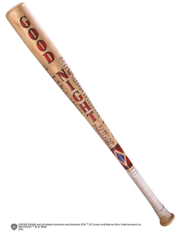 Suicide Squad rekvisiit Harley Quinn's Good Night Bat 80 cm
