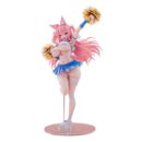 Оригинальная статуэтка персонажа 1/5 Kemomimi Cheer Girl иллюстрация Yatanuki Kei 35 см