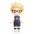 Хайкю!!! HELLO! GOOD SMILE Action Figure Kei Tsukishima 10 cm