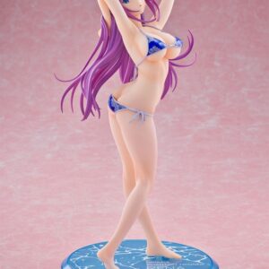 Grisaia Phantom Trigger PVC Statue 1/6 Rena Fukami Metallic Blue Ver. 28 cm