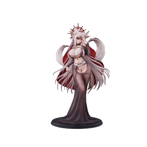 Оригинальная статуэтка ПВХ 1/6 Сестра духов-лисиц, иллюстрированная Sorananiiro Deluxe Edition 30 см