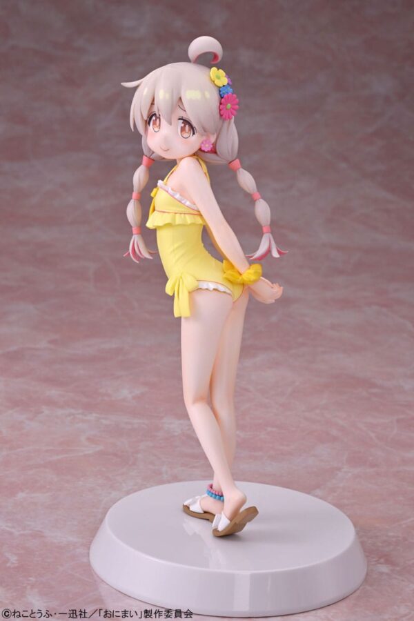 Summer Queens PVC kuju 1/8 Mahiro Oyama figuurikomplekt versioon 19 cm