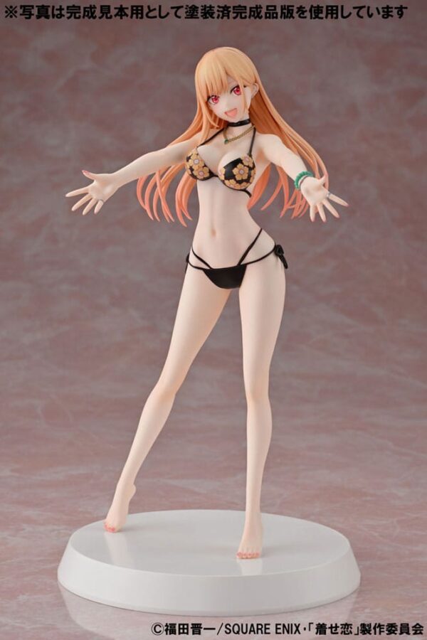 My Dress-Up Darling Summer Queens PVC Statue 1/8 Marin Kitagawa 21 cm