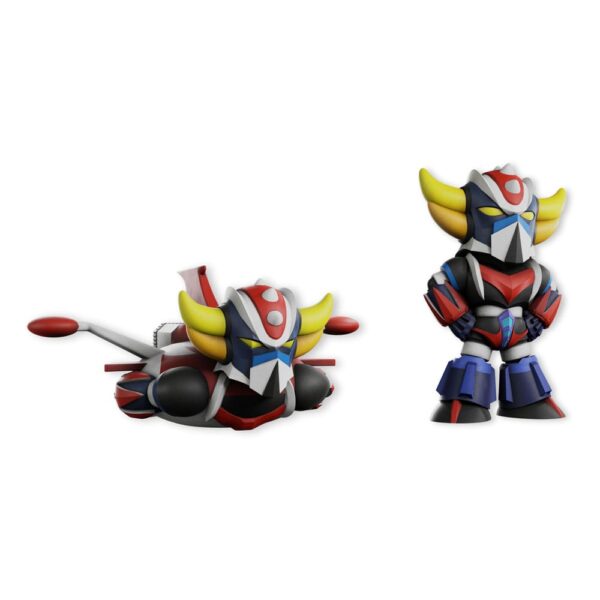 UFO Robot Grendizer kuju 2-Pack Spazer & Grendizer seisev 7 cm