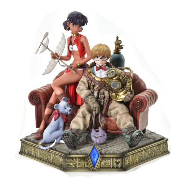 Nadia: The Secret of Blue Water Concept Masterline Series kuju 1/6 Nadia & Jean Bonus Ver. 35 cm