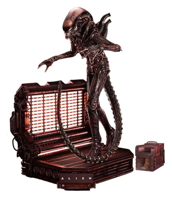 Музей инопланетян Masterline XL Статуэтка 1/3 Big Chap Xenomorph Regular Ver. Bonus Version 100 см