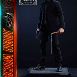 John Wick Chapter 4 Ultimate Premium Masterline Series Statue 1/4 John Wick Deluxe Bonus Version 54 cm
