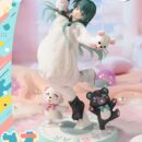Кума Кума Кума Медвежий удар! Prisma Wing PVC Statue 1/7 Yuna Deluxe Version 28 см