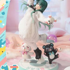 Кума Кума Кума Медвежий удар! Prisma Wing PVC Statue 1/7 Yuna Deluxe Version 28 см