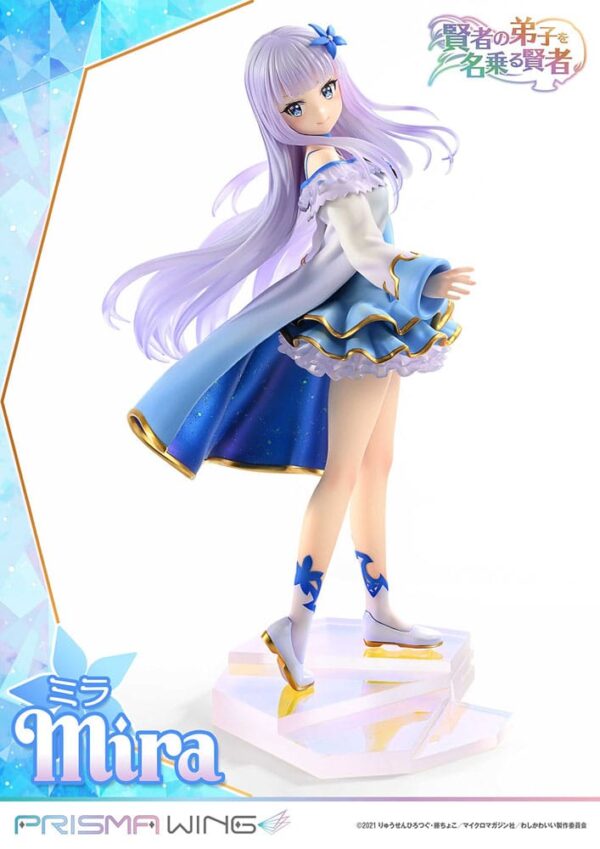 Статуэтка Prisma Wing PVC "Она признала себя ученицей мудреца" 1/7 Мира 25 см