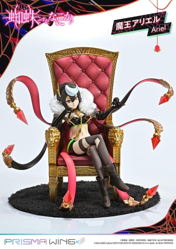 Ну, я паук, и что? Prisma Wing PVC Статуэтка 1/7 Ариэль 22 см